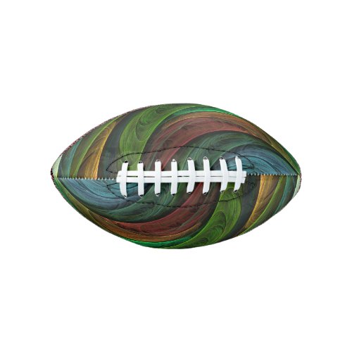 Color Glory Modern Abstract Art Pattern Elegant Football