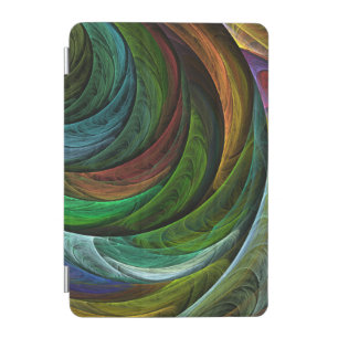 Color Glory Modern Abstract Art Pattern Elegant iPad Mini Cover