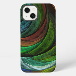 Color Glory Modern Abstract Art Pattern Elegant iPhone 13 Case