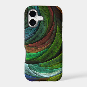 Color Glory Modern Abstract Art Pattern Elegant iPhone 17 Case