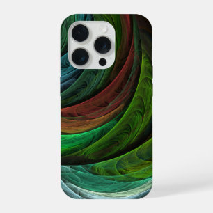 Color Glory Modern Abstract Art Pattern Elegant iPhone 15 Pro Case