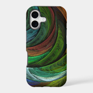 Color Glory Modern Abstract Art Pattern Elegant iPhone 17 Case