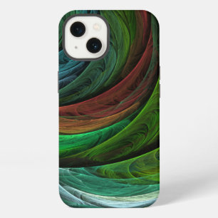 Color Glory Modern Abstract Art Pattern Elegant iPhone 13 Case