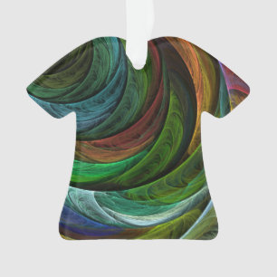 Color Glory Modern Abstract Art Pattern Elegant Ornament
