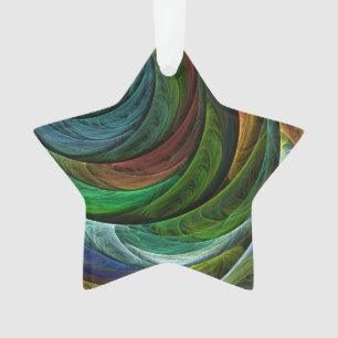 Color Glory Modern Abstract Art Pattern Elegant Ornament