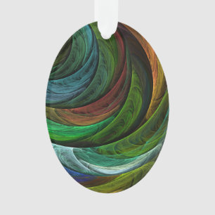 Color Glory Modern Abstract Art Pattern Elegant Ornament