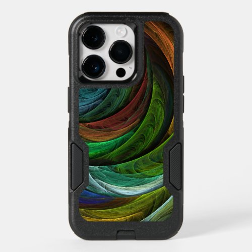 Color Glory Modern Abstract Art Pattern Elegant OtterBox iPhone 14 Pro Case