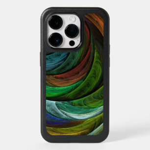 Color Glory Modern Abstract Art Pattern Elegant OtterBox iPhone 14 Pro Case