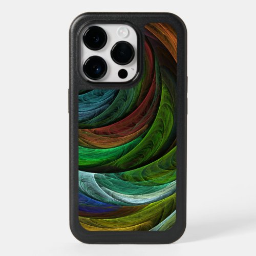 Color Glory Modern Abstract Art Pattern Elegant OtterBox iPhone 14 Pro Case