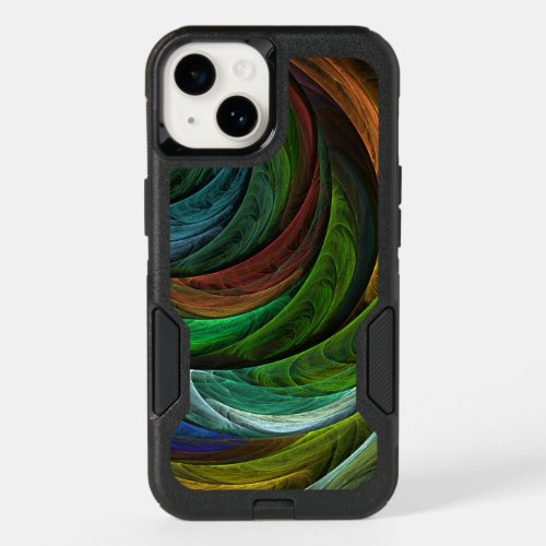 Color Glory Modern Abstract Art Pattern Elegant OtterBox iPhone 14 Case