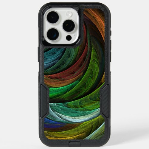 Color Glory Modern Abstract Art Pattern Elegant iPhone 15 Pro Max Case