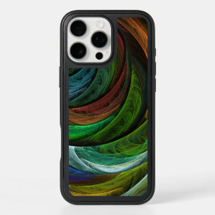 Color Glory Modern Abstract Art Pattern Elegant iPhone 16 Pro Max Case