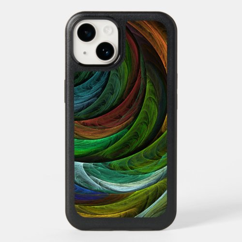 Color Glory Modern Abstract Art Pattern Elegant OtterBox iPhone 14 Case