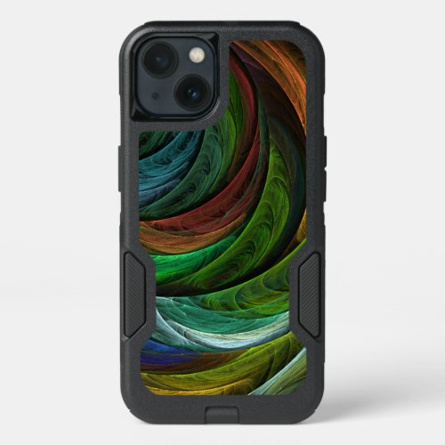 Color Glory Modern Abstract Art Pattern Elegant iPhone 13 Case