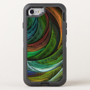 Color Glory Modern Abstract Art Pattern Elegant OtterBox Defender iPhone SE/8/7 Case