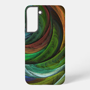 Color Glory Modern Abstract Art Pattern Elegant Samsung Galaxy S22+ Case