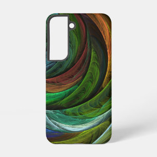 Color Glory Modern Abstract Art Pattern Elegant Samsung Galaxy S22 Case