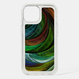 Color Glory Modern Abstract Art Pattern Elegant iPhone 15 Case