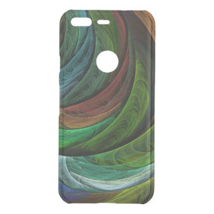 Color Glory Modern Abstract Art Pattern Elegant Uncommon Google Pixel Case