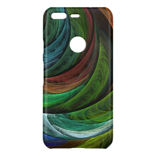 Color Glory Modern Abstract Art Pattern Elegant Uncommon Google Pixel Case