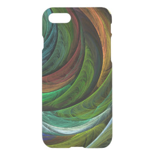 Color Glory Modern Abstract Art Pattern Elegant iPhone SE/8/7 Case