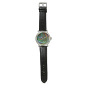 Color Glory Modern Abstract Art Pattern Elegant Watch (Flat)