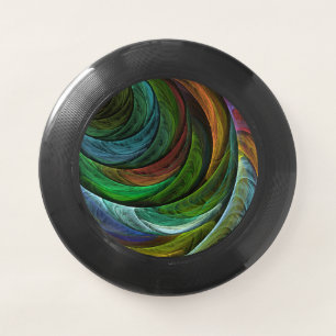 Color Glory Modern Abstract Art Pattern Elegant Wham-O Frisbee