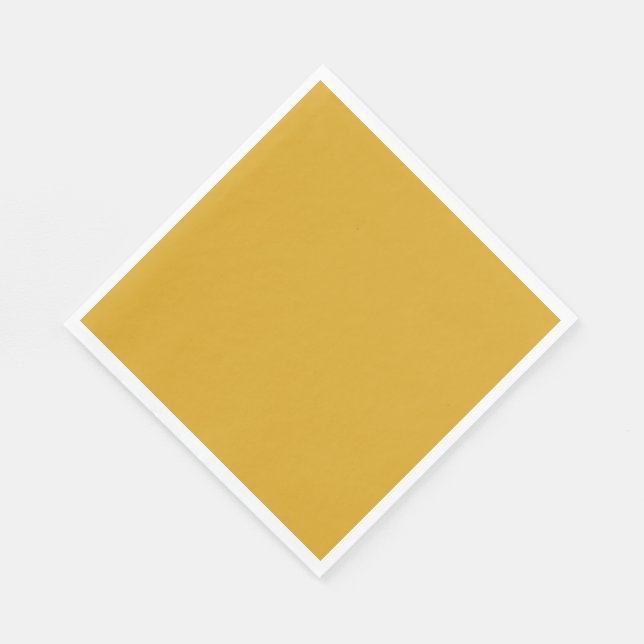 color goldenrod napkins (Corner)