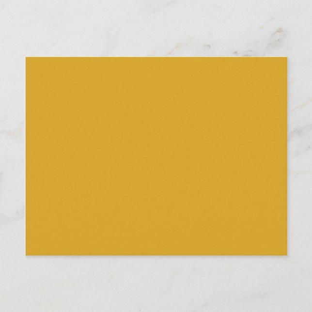 color goldenrod postcard (Front)