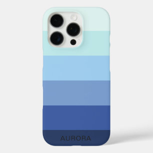 Color Gradient - Custom Name iPhone 16 Pro Case