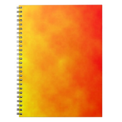 color gradient notebook