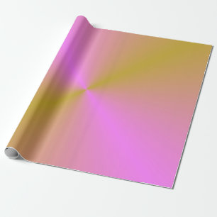 color gradient wrapping paper