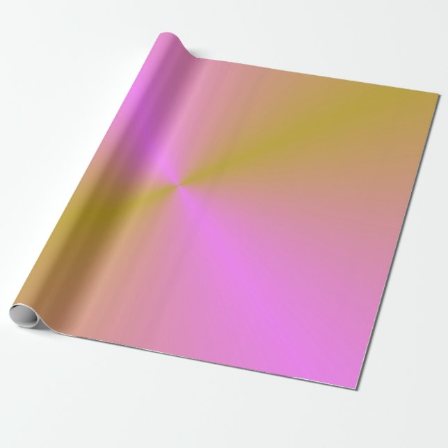 color gradient  wrapping paper (Unrolled)
