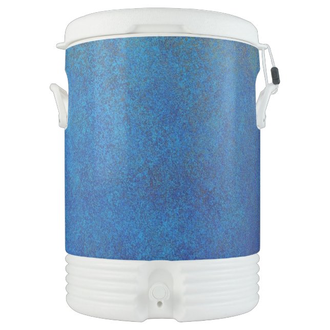 Color gradient| Zazzle_Growshop. Beverage Cooler (Front)
