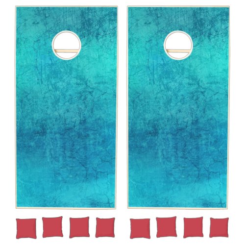 Color gradient Zazzle_Growshop Cornhole Set