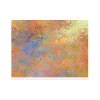 Color gradient | Zazzle_Growshop. Metal Print