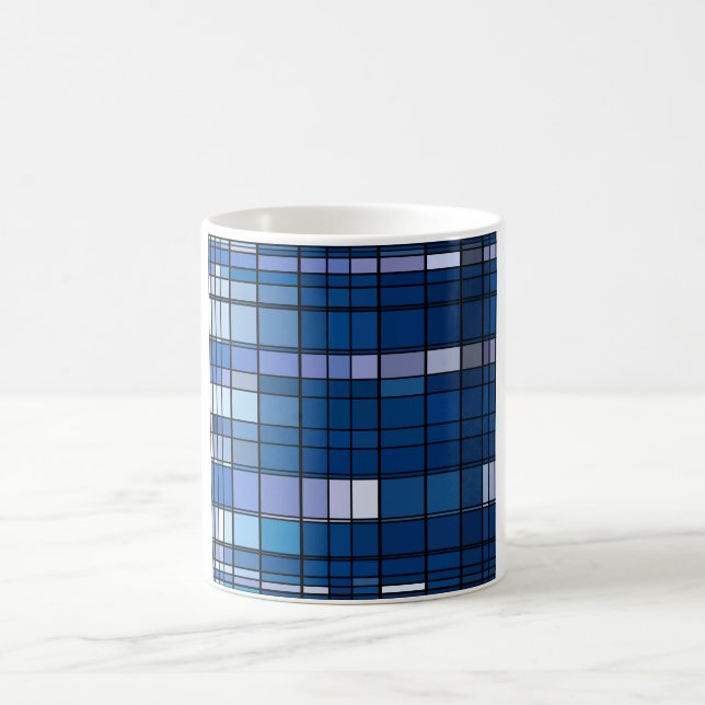 Color Grid 1 Coffee Mug (Center)