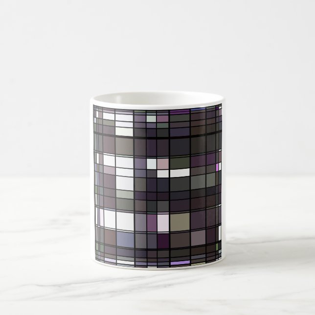Color Grid 1a Coffee Mug (Center)