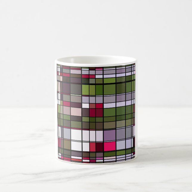 Color Grid 1b Coffee Mug (Center)