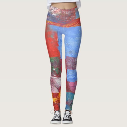 Color Grid really wild leggings