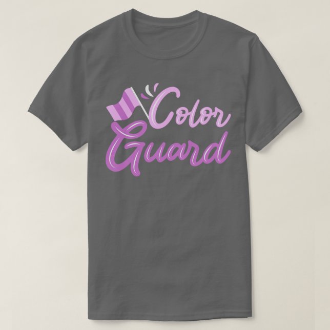 Color Guard8 T-Shirt (Design Front)