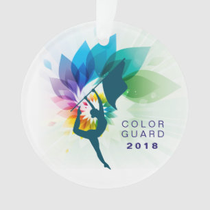 Color Guard Acrylic Ornament
