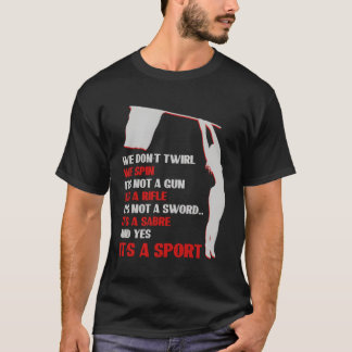 Color Guard Band Marching T-Shirt