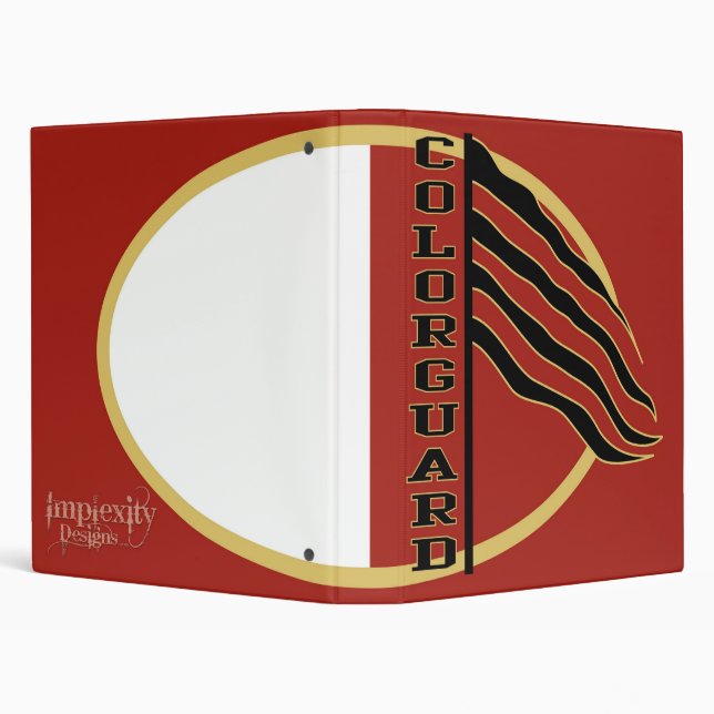 COLOR GUARD BINDER (Background)