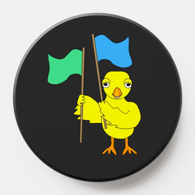 Color Guard Chick PopSocket (Popsocket)