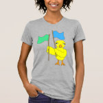 Color Guard Chick T-Shirt