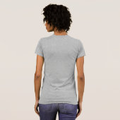 Color Guard Chick T-Shirt (Back Full)