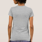Color Guard Chick T-Shirt (Back)