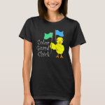 Color Guard Chick Text T-Shirt