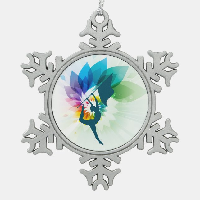 Color Guard Christmas Ornament (Front)